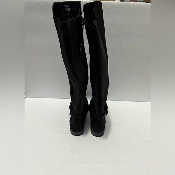 Style & Co Womens Kimmballf  : Knee-High Boots - BLACK Size multiple - Picture 5 of 8